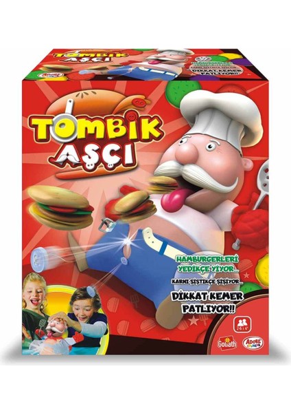 Tombik Aşçı Kutu Oyunu 930335 modelleri