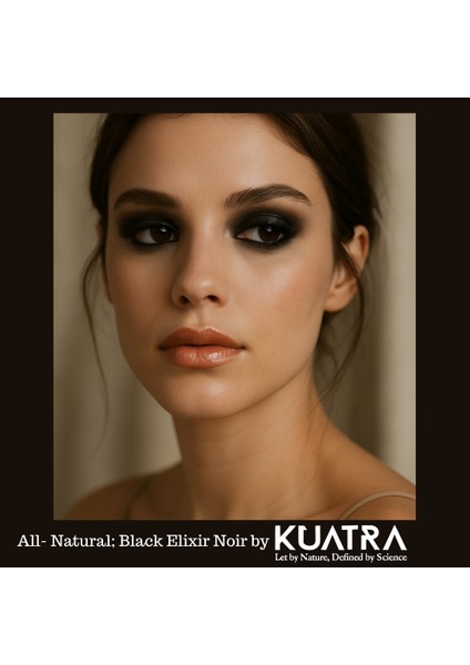 Lash Elixir Noir Eye Shadow/liner Multi-Use Tint With Lash &skin Care