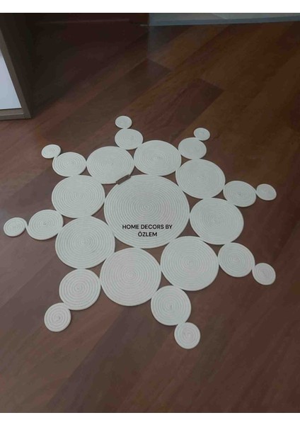 Hasır Dekoratif Örtü Runner Düzenleyici Dekorasyon 60x60 fiyatları