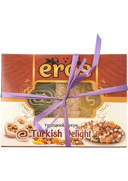 Bağlamalı Lokum – Hediyelik Karışık Lokum Çeşitleri 500 gr