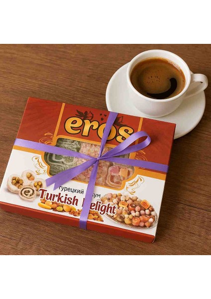 Bağlamalı Lokum – Hediyelik Karışık Lokum Çeşitleri 500 gr fiyatları