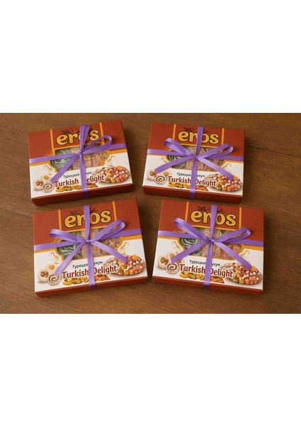 Bağlamalı Lokum – Hediyelik Karışık Lokum Çeşitleri 500 gr modelleri