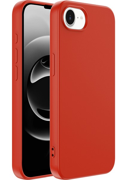 Apple iPhone 16E Kılıf Içi Kadife Lansman Kapak