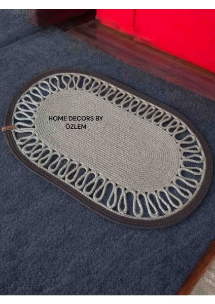 Hasır Dekoratif Örtü Runner Düzenleyici Dekorasyon 70x45 fiyatları