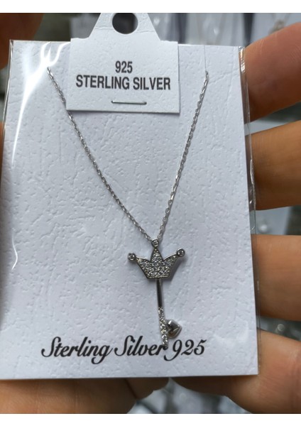 Gümüş Hayalet Kolye