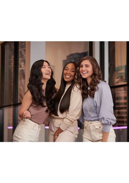 Kıvırcık Saçlar Için Hafif ve Etkili Düzleştirici, Mavi Renkli indirimleri