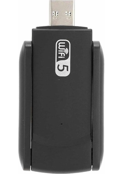 Zengezur Wifi Adaptörü Bt5.0 Wifi 2'si Bir Arada Çift Bantlı Çift Anten