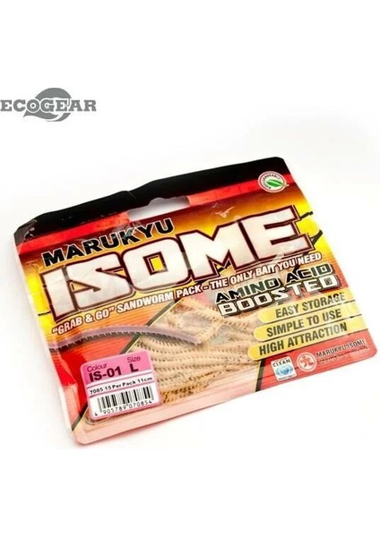 Isome Marukyu Power Isome ( L ) Silikon Yem fırsatları