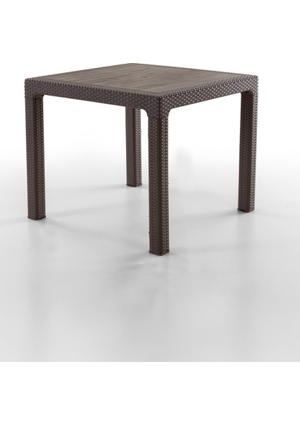 Bamboo 2 Kişilik Rattan Masa Sandalye Takımı Kahve fırsatları