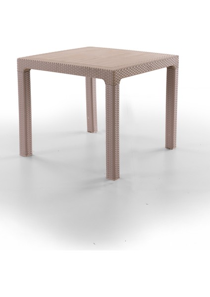 King 2 Kişilik Rattan Masa Sandalye Takımı Cappuccino modelleri