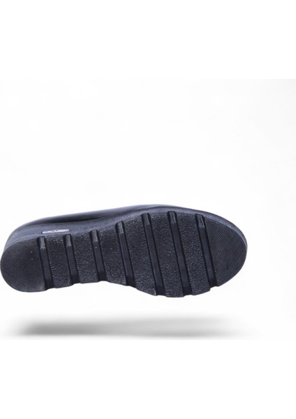 ESRC-607 Siyah Kadın 7cm Topuklu Ayakkabı fırsatları