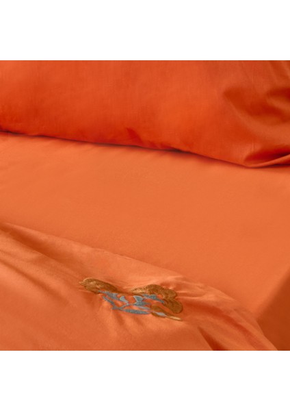 Soft Liora Çift Kişilik Nevresim Takımı - Kiremit fiyatları
