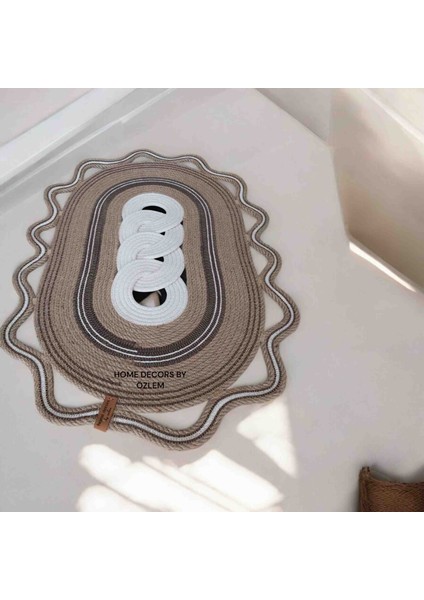 Hasır Dekoratif Örtü Runner Düzenleyici Dekorasyon 62 x 44 modelleri