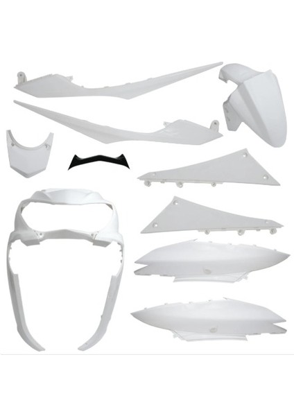 Rks Newlıght Beyaz Kaporta Seti