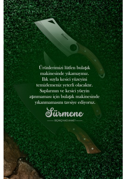 4 Parça Kamp Bıçağı Şef Almazan Sunum Avcı Takım Kamp Çakısı Çantalı Bıçak Seti fiyatları