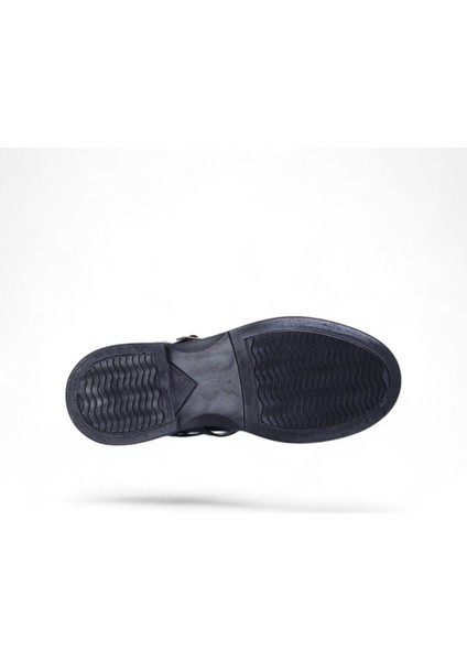 S12 Rugan Siyah Kadın Loafer Ayakkabı fırsatları