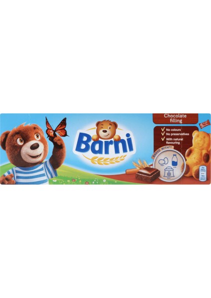 Soft Cake With Chocolate Filling 150G