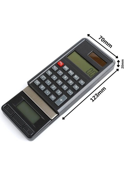 Dijital Hassas Hesap Makinalı Cep Terazisi Tartı 200GR/0,01GR fırsatları