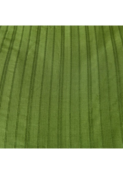 Soft Dobby Weave Çift Kişilik Nevresim Takımı - Haki modelleri
