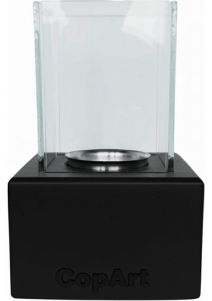 Muko Siyah Biyoetanol Masaüstü Şömine - 1 Lt Yakıt Hediye modelleri