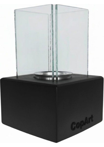 Muko Siyah Biyoetanol Masaüstü Şömine - 1 Lt Yakıt Hediye indirimleri