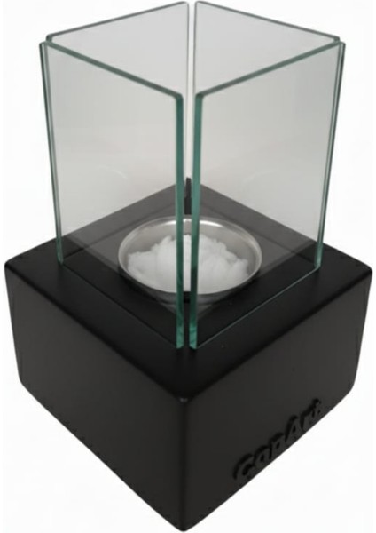 Muko Siyah Biyoetanol Masaüstü Şömine - 1 Lt Yakıt Hediye