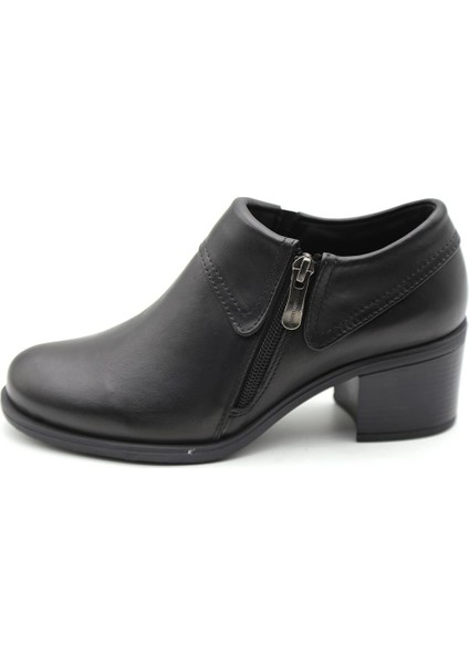 3725LX Kadın Deri Topuklu Ayakkabı