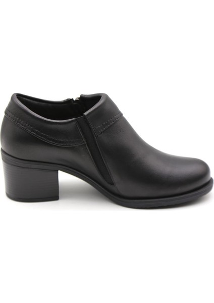 3725LX Kadın Deri Topuklu Ayakkabı modelleri