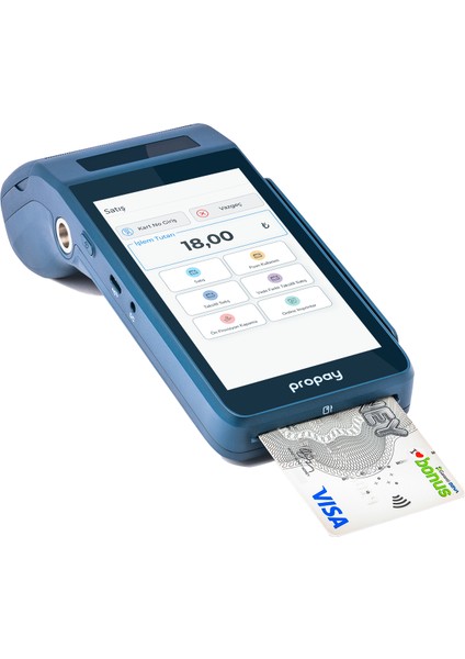 P1000 Ecr ( Rulo ve Ekran Koruyucu Hediyeli) Android Yazarkasa Pos modelleri