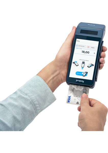 P1000 Ecr ( Rulo ve Ekran Koruyucu Hediyeli) Android Yazarkasa Pos