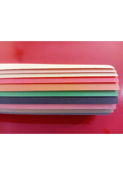 Fon Kartonu 48X68 10 Lu Karışık Soft Renkler Rulo fiyatları