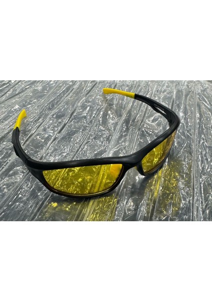 Spor Bisiklet Gözlüğü Uv Cam Özellikli