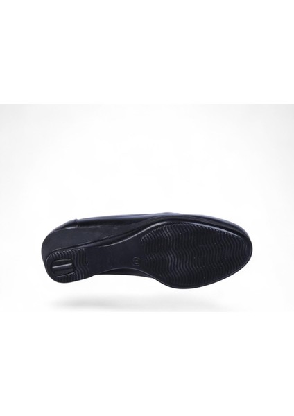 Vollex Vl2 Siyah 7cm Kadın Dolgu Topuklu Ayakkabı fırsatları