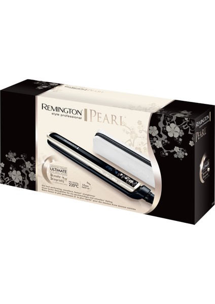 Gerçek Incili Seramik Kaplamalı Saç Düzleştirici, Eşit Isı Dağılımı, Yüksek Kalite fırsatları