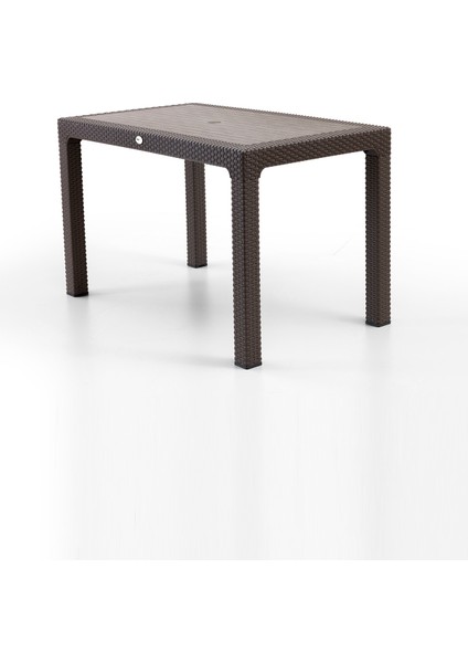 King 4 Kişilik Rattan Masa Sandalye Takımı Kahve modelleri