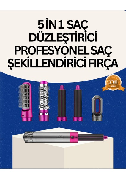 Seyahat Boyu Taşınabilir Profesyonel Saç Şekillendirici Set