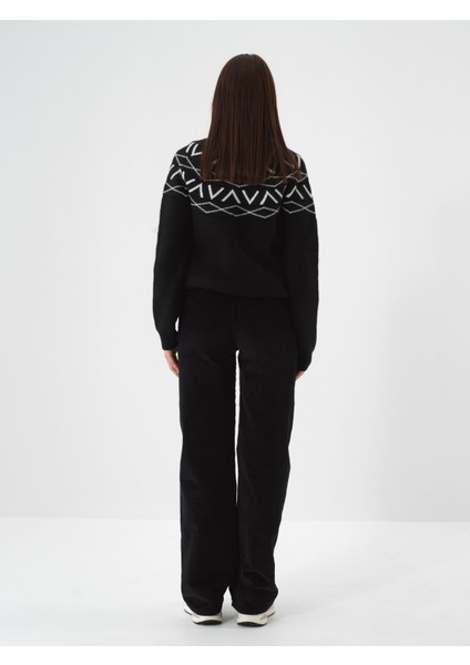 Kadın Siyah Yumuşak Dokulu Oversize Ceket indirimleri