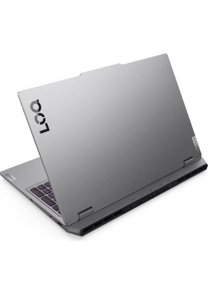 Loq 15AHP10 Ryzen 7 250 16GB Ddr5 512GB SSD 8GB/RTX5060/100W 15.6" Fhd IPS 144Hz Freedos Taşınabilir Bilgisayar 83JG0055TRF01 + Zettaçanta indirimleri