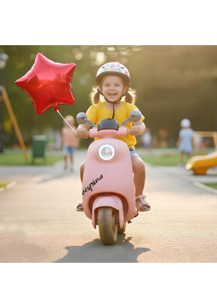 Bfs Wespina Kumandalı Akülü Motor 6V Pembe Wpak5 indirimleri