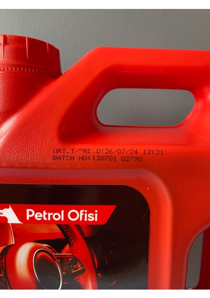 Atf-2 Kırmızı Renk Atf Direksiyon Yağı 3 Litre (07/2024 Üretim) fiyatları