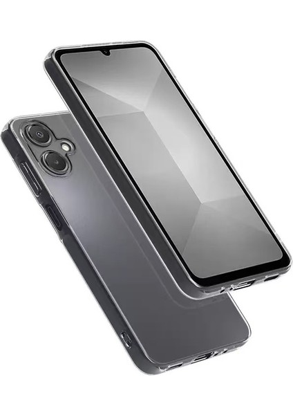 Samsung Galaxy A07 Kılıf Şeffaf Silikon Hibrit Case Kapak modelleri