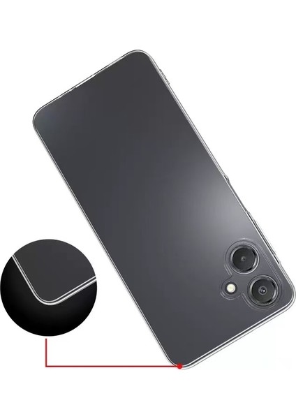 Samsung Galaxy A07 Kılıf Şeffaf Silikon Hibrit Case Kapak fırsatları