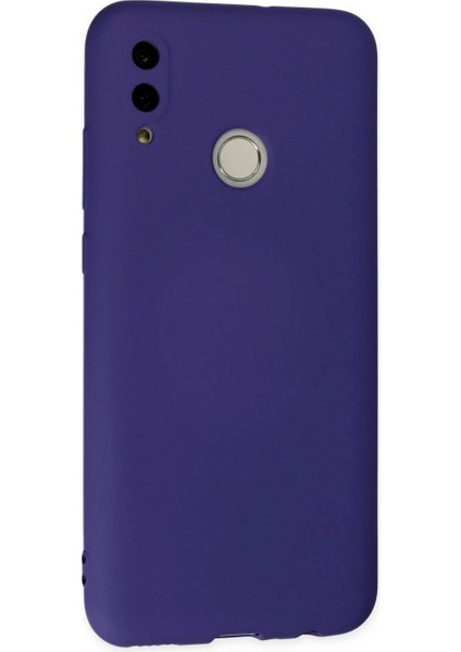 Huawei P Smart 2019 Kılıf Nano Içi Kadife Silikon - Mor modelleri