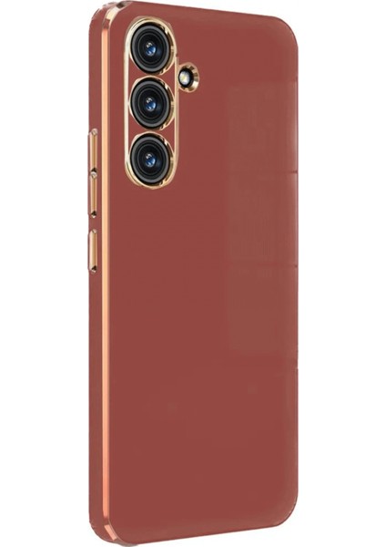 Samsung Galaxy M34 5g Kılıf Volet Silikon - Kırmızı