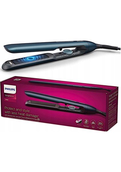 Seramik ve Argan Yağıyla Islak Saçlar Için Iyonlu Düzleştirici, Yeni Nesil Tasarım