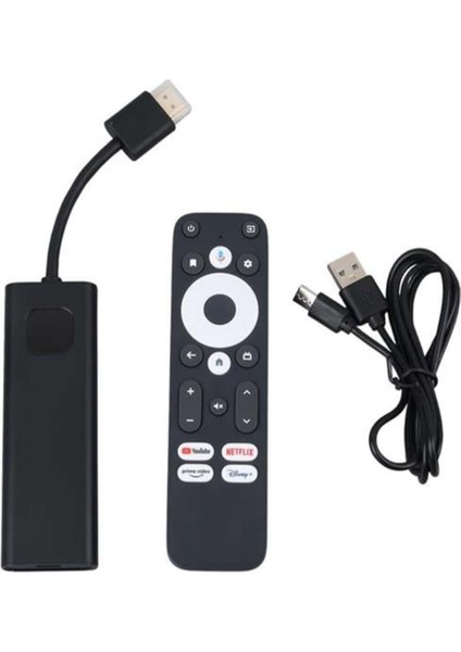 Çok Renkli 4K Android Tv Stick, 16GB HDD ve 2gb Ram ile Yüksek Performans modelleri