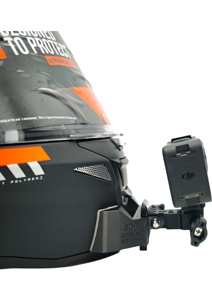 mt Helmets Revenge 2 Kask Uyumlu Aksiyon Kamera Çene Bağlantı Aparatı Seti Chin Mount fiyatları