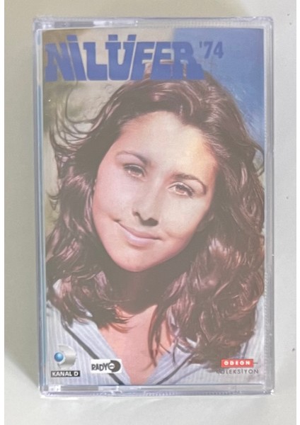 Nilüfer 74 Kaset (Jelatininde Sıfır Orijnal Dönem Baskı Kaset)