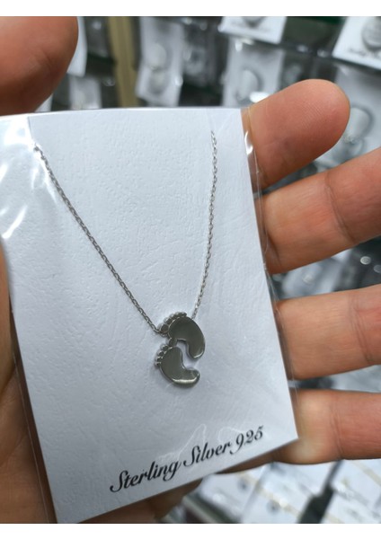 Gümüş Hayalet Kolye