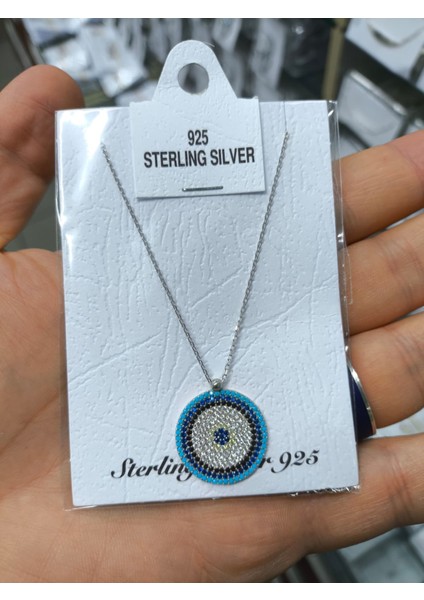 Gümüş Hayalet Kolye